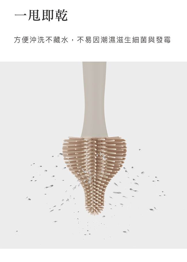 Simba 超柔無垢白金矽膠奶嘴刷 [矽膠奶嘴刷]