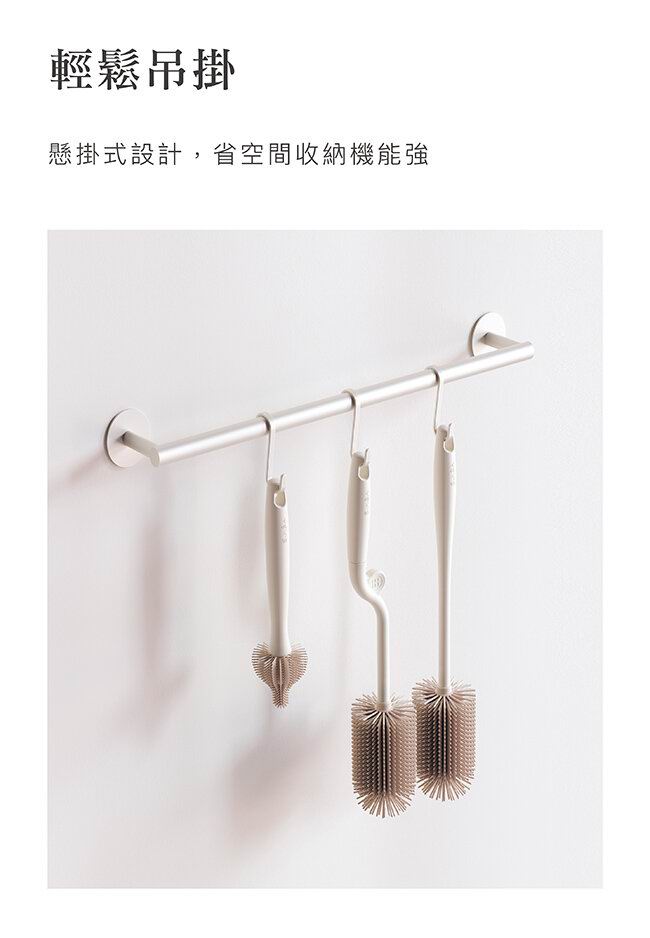 Simba 超柔無垢白金矽膠奶嘴刷 [矽膠奶嘴刷]