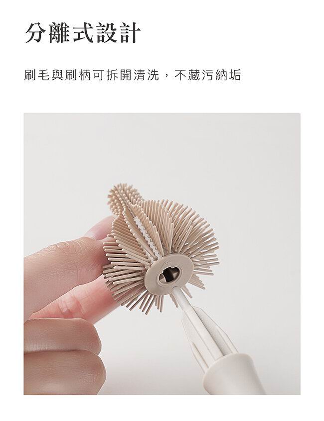 Simba 超柔無垢白金矽膠奶嘴刷 [矽膠奶嘴刷]