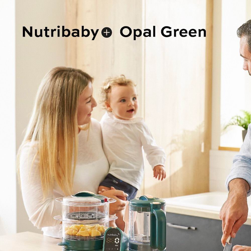Babymoov Nutribaby (+) 6合1蒸煮食物攪拌調理機