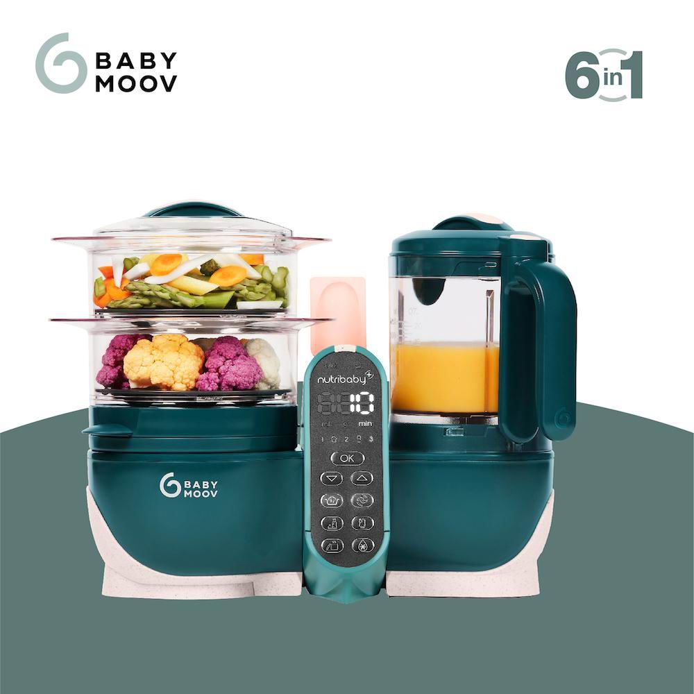 Babymoov Nutribaby (+) 6合1蒸煮食物攪拌調理機