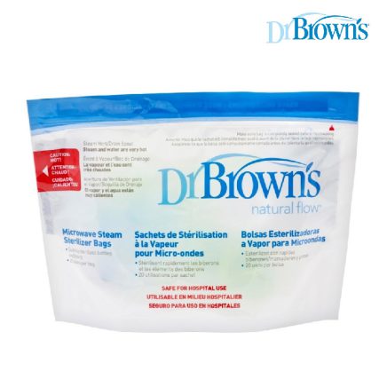 Dr Brown's 微波爐消毒袋 [5個裝]