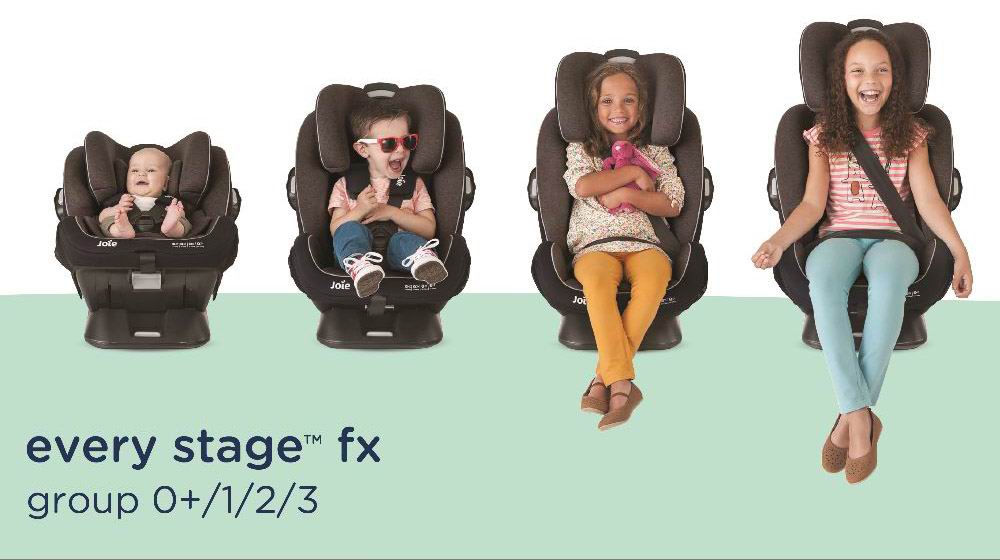 Joie Every Stage FX 雙向成長型兒童汽車安全座椅