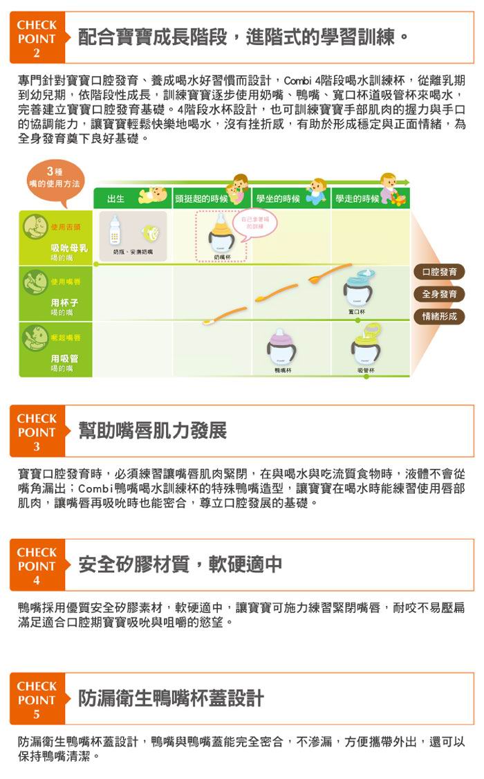 Combi Teteo Balloon 吸管杯 300ml