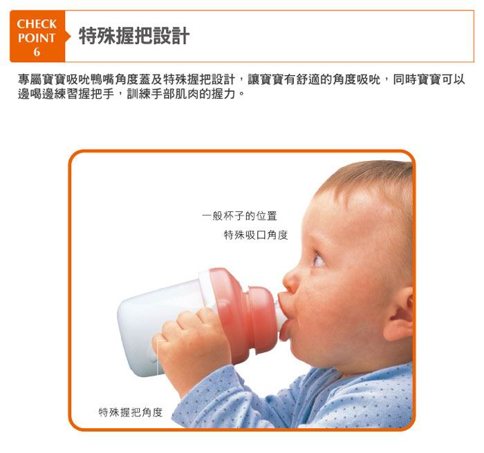 Combi Teteo Balloon 吸管杯 300ml