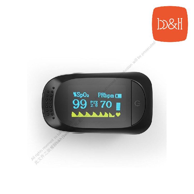 瑞士 b&h IMDK 3合1 家用指夾式脈博血氧計