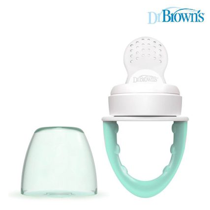 Dr Brown's 矽膠加固餵食器連蓋