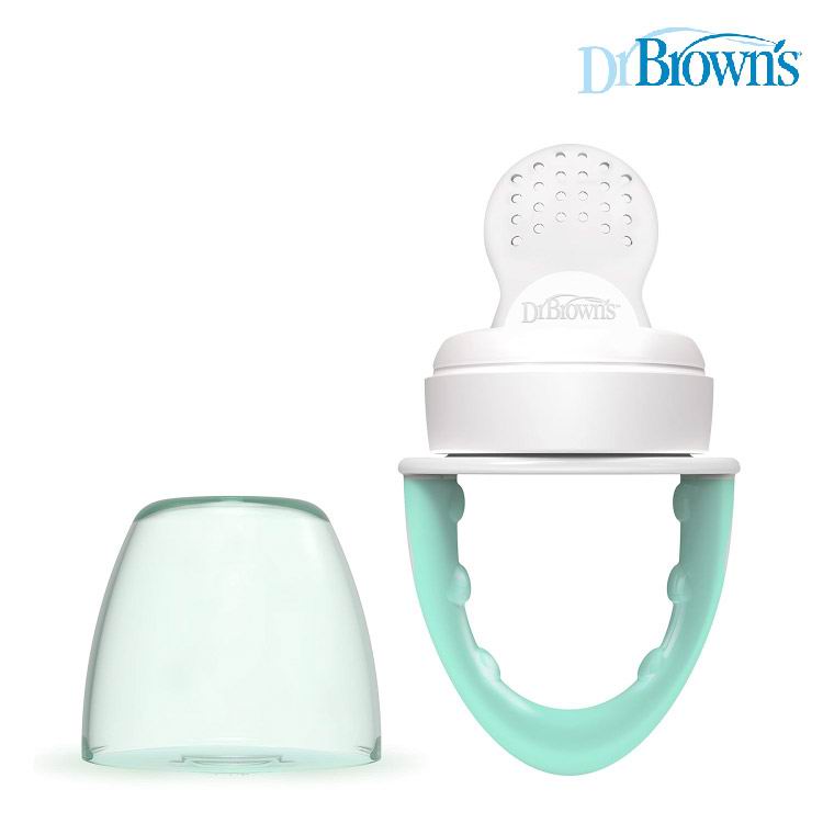 Dr Brown's 矽膠加固餵食器連蓋