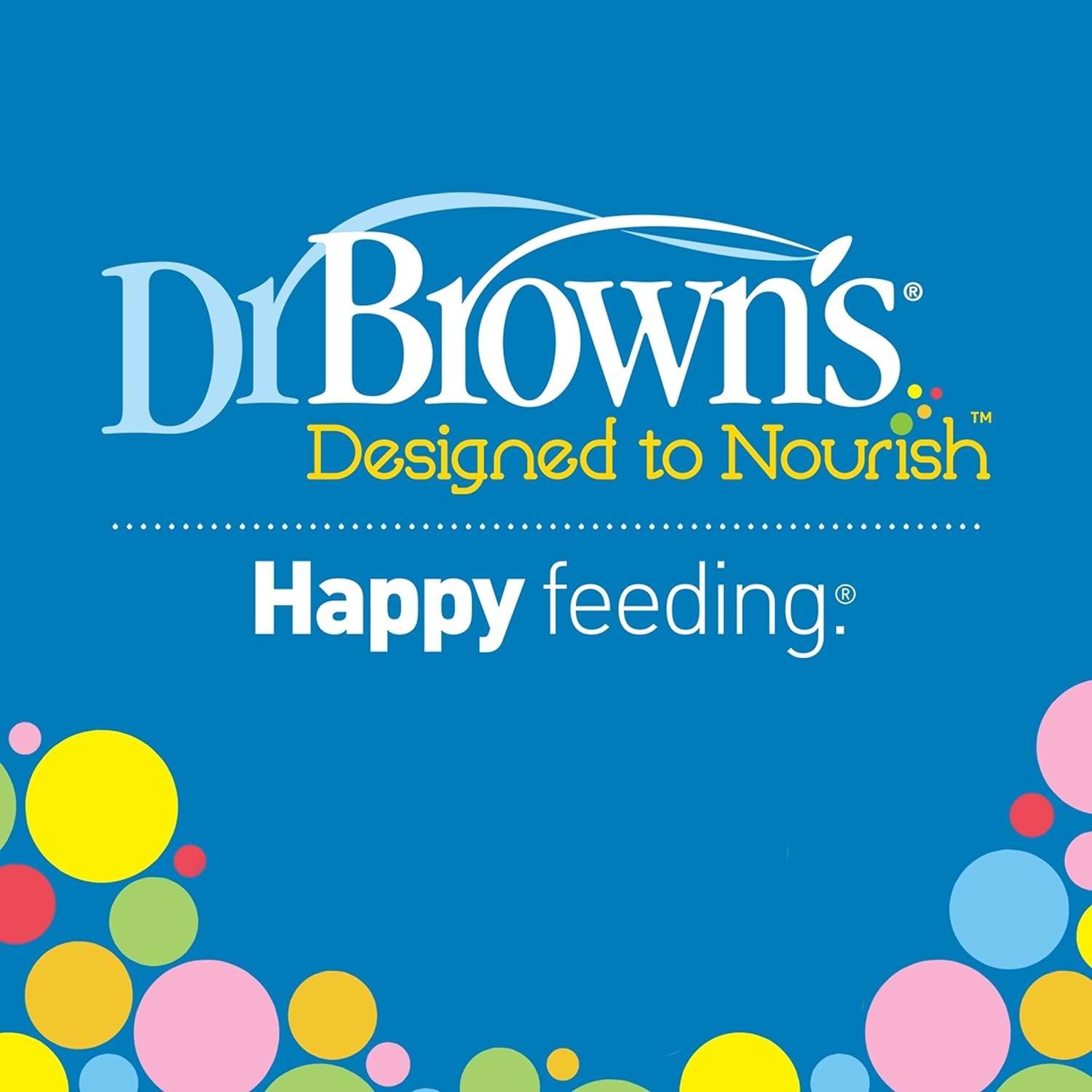 Dr Brown's 矽膠加固餵食器連蓋