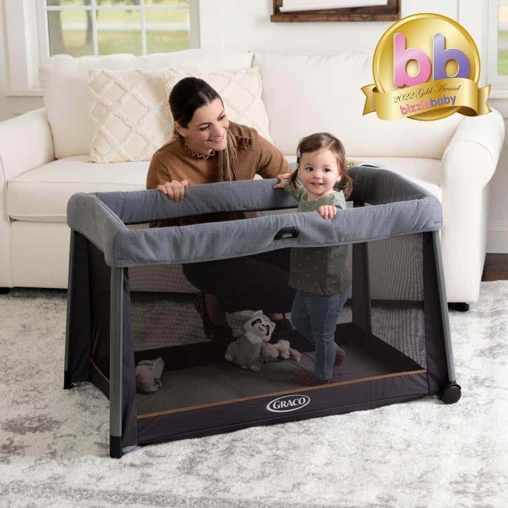 Graco FoldLite™ 輕量簡易收摺網床