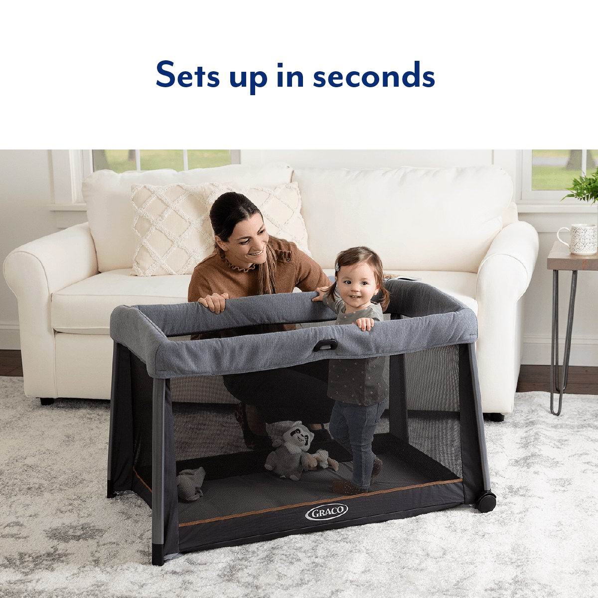 Graco FoldLite™ 輕量簡易收摺網床