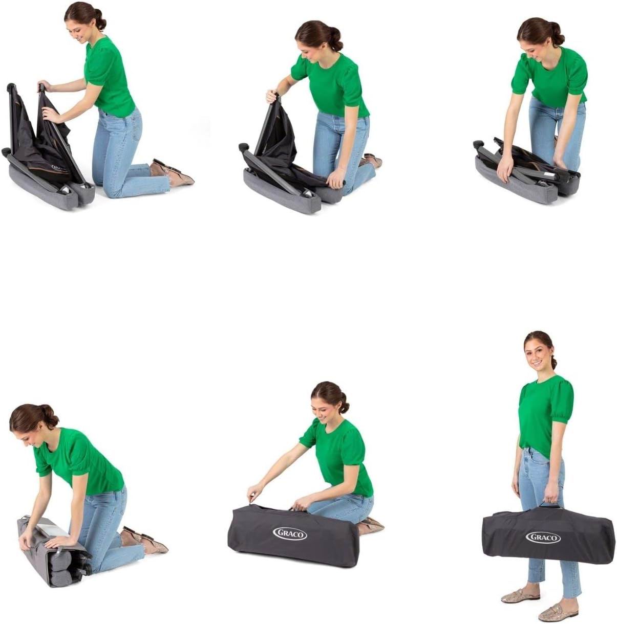 Graco FoldLite™ 輕量簡易收摺網床