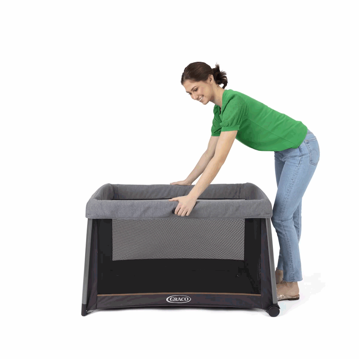Graco FoldLite™ 輕量簡易收摺網床