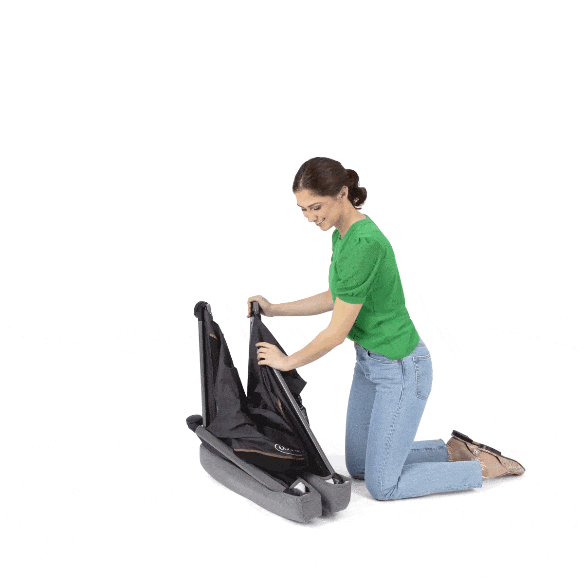 Graco FoldLite™ 輕量簡易收摺網床
