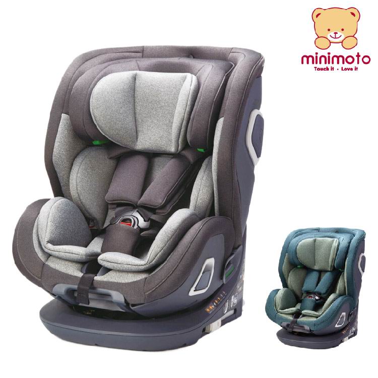 Minimoto ISO-FIX 360 轉盤 Carseat [初生款]