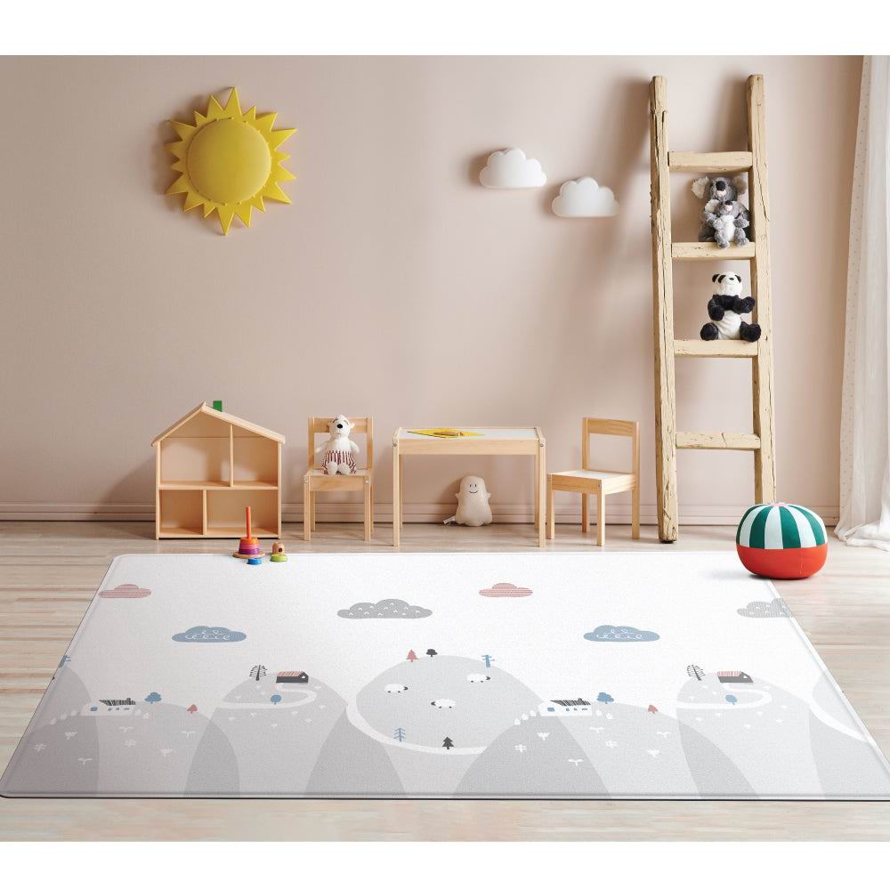 Parklon Lapure Soft 舒美地墊 [130 x 190 cm] - Happy Way + Little Star