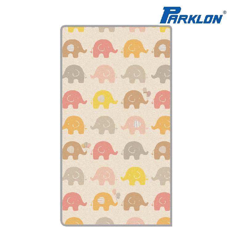 韓國 Parklon Prime Living Mini 單面包邊地墊 100 x 180cm 小象
