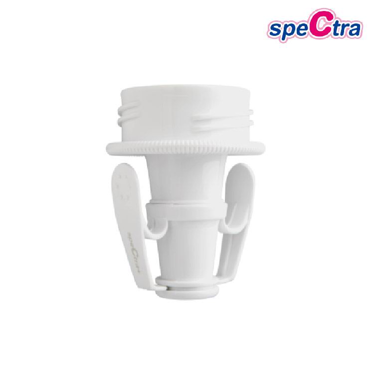 Spectra 母乳儲奶袋連接器 [1個裝] 闊口及標準口徑兩用