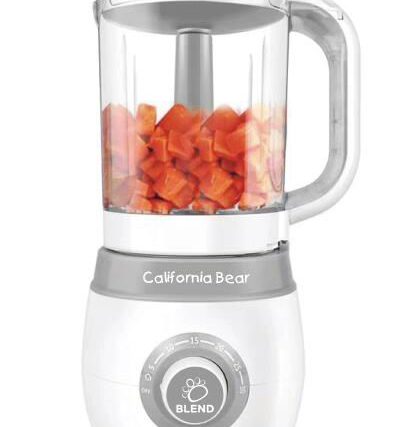 California Bear 嬰兒食品蒸煮攪拌器