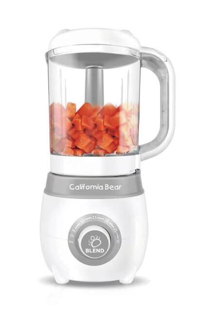 California Bear 嬰兒食品蒸煮攪拌器