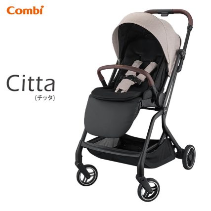 Combi Citta 雙向型一秒自動收摺BB車