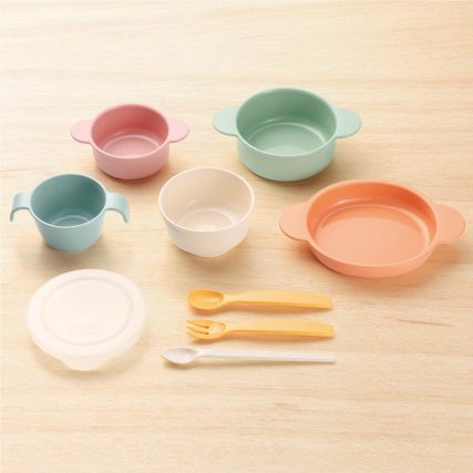 Combi 日式離乳收納餐具 [9件組]