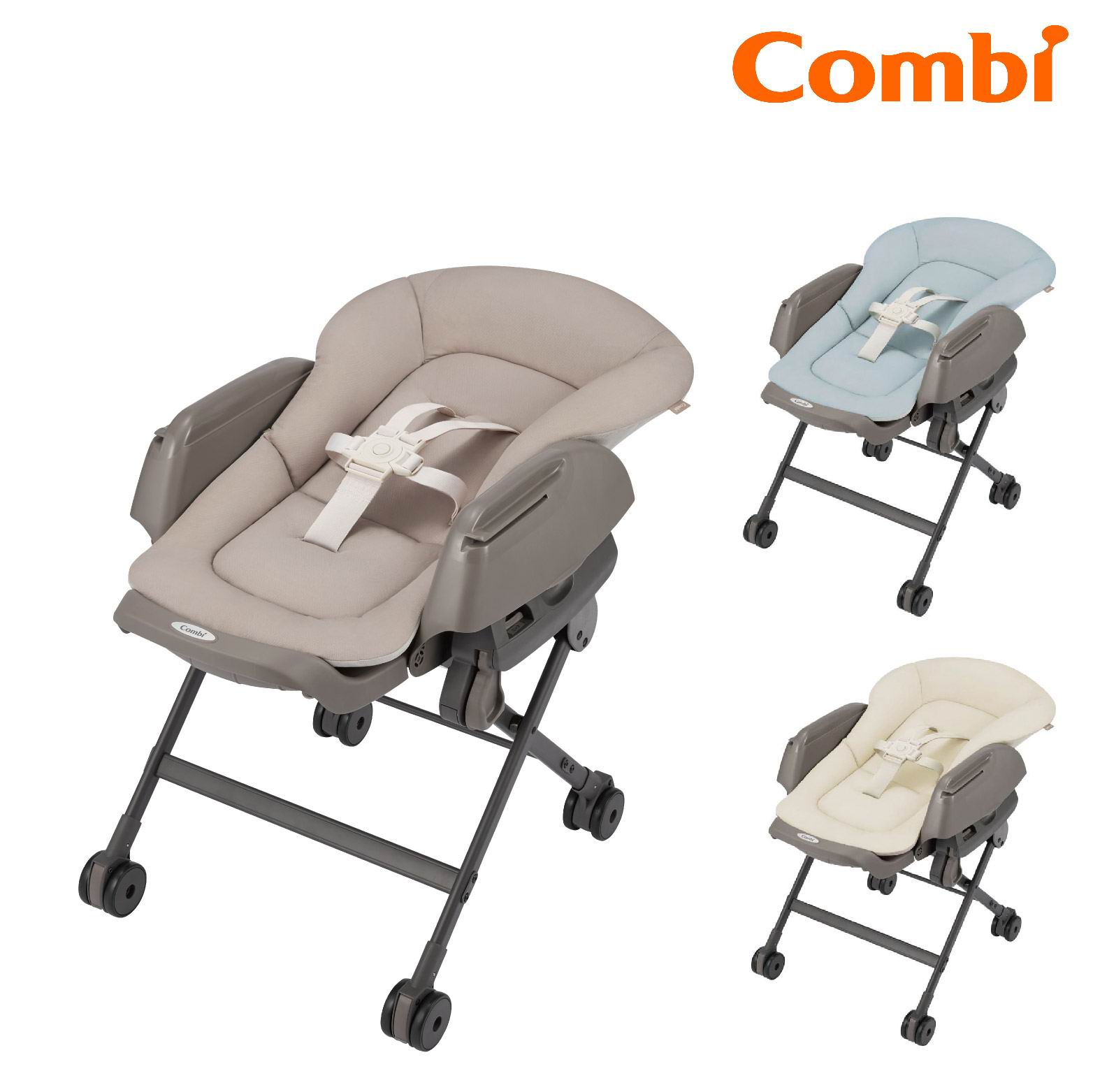 Combi Nemulila Fit 安撫餐搖椅
