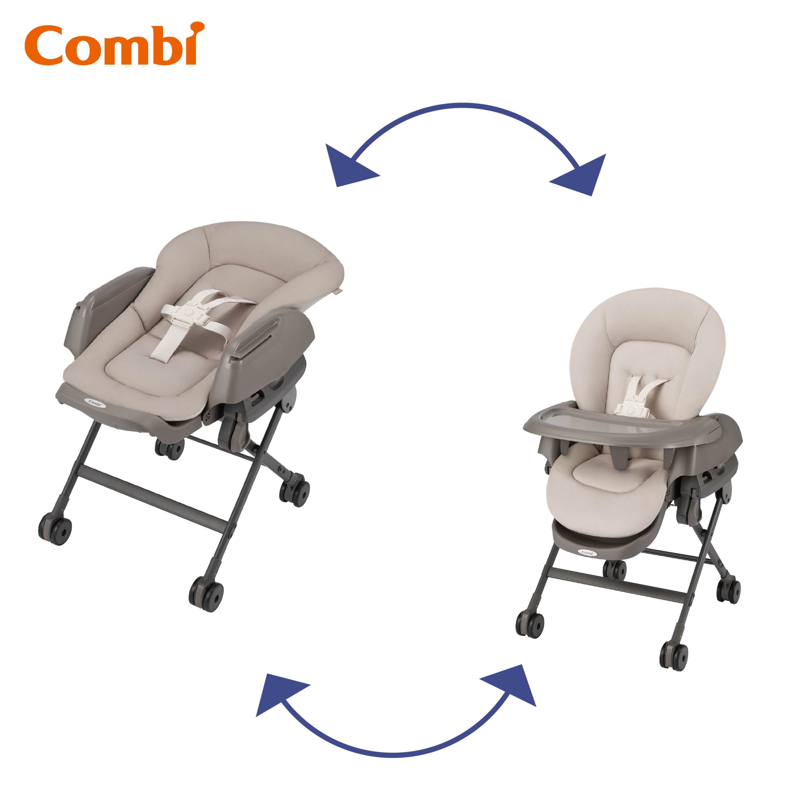 Combi Nemulila Fit 安撫餐搖椅