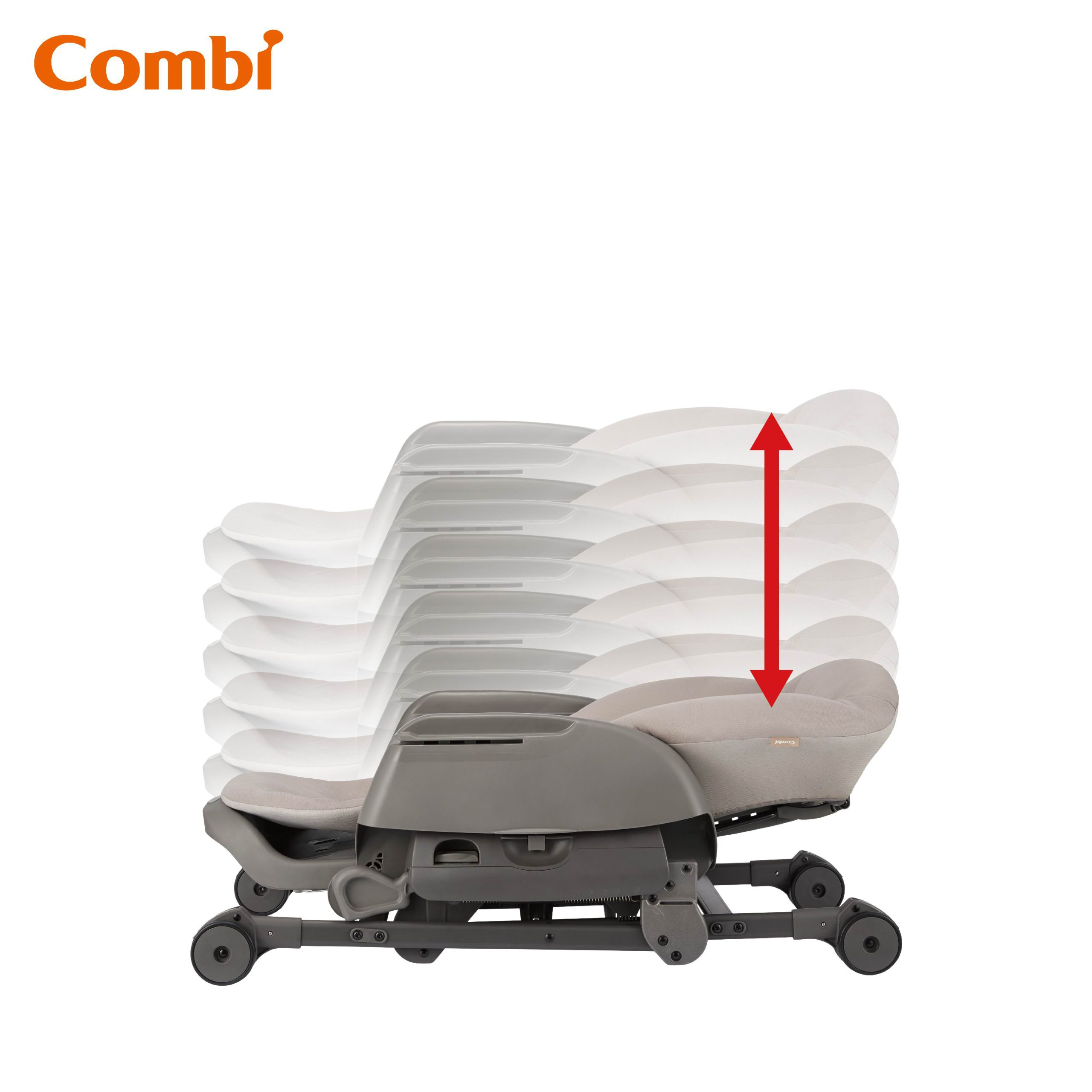 Combi Nemulila Fit 安撫餐搖椅