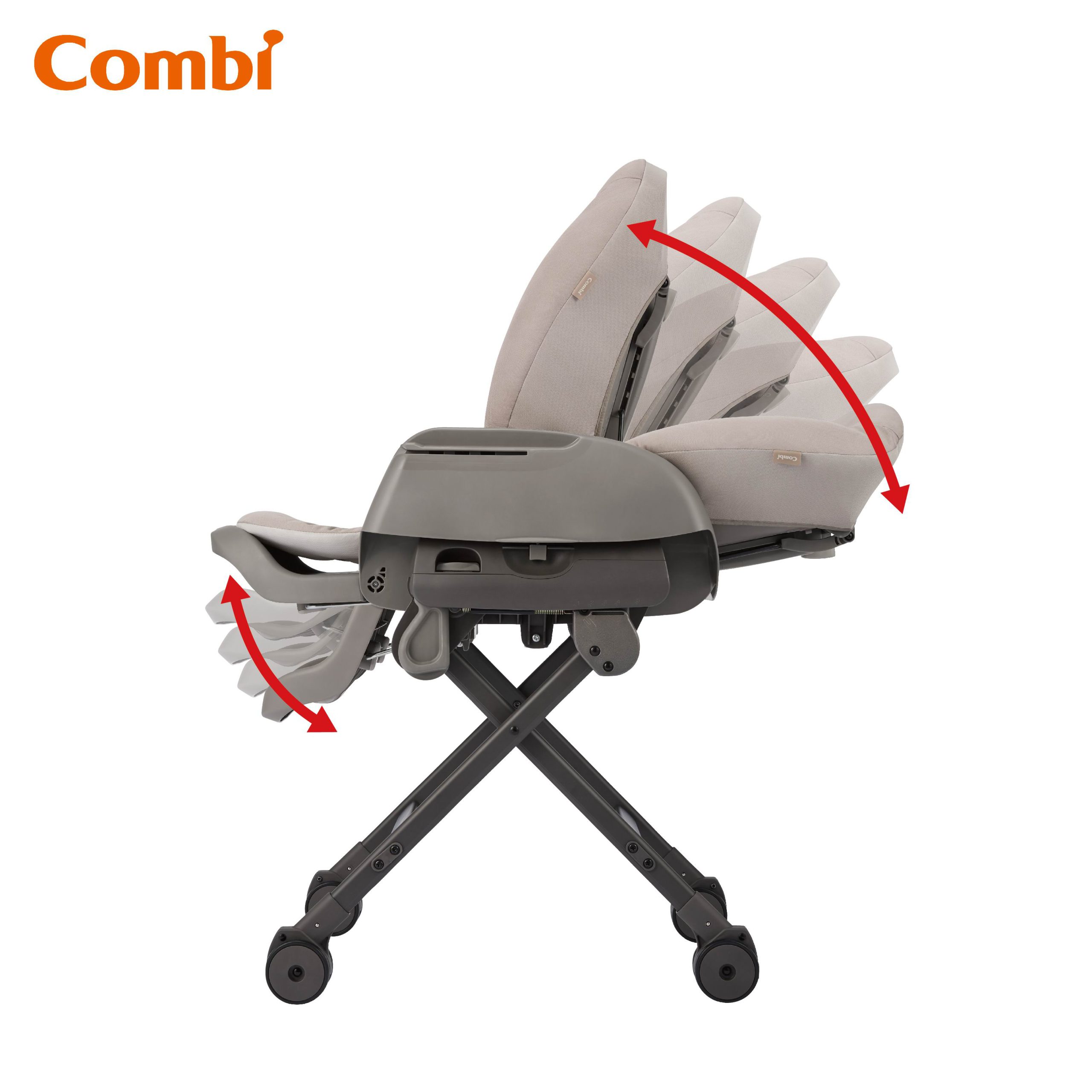 Combi Nemulila Fit 安撫餐搖椅