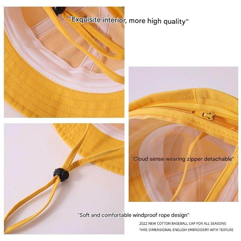 嬰兒防疫帽