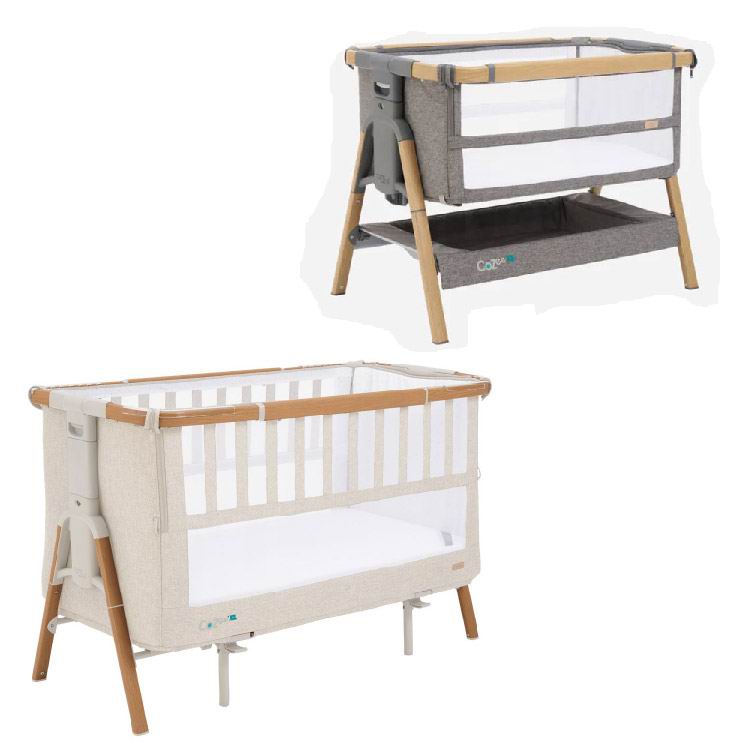 Tutti Bambini CoZee XL 基本號 – 2合1床邊床加嬰兒床
