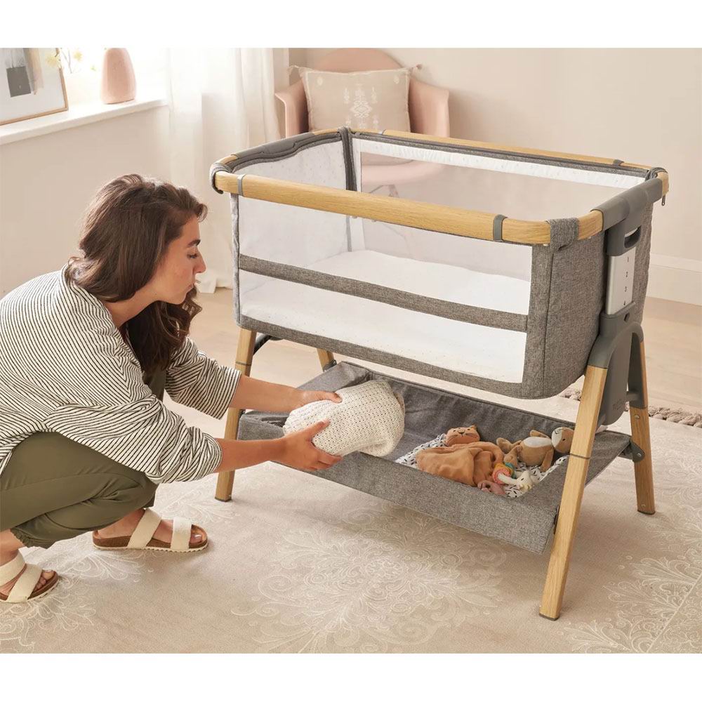 Tutti Bambini CoZee XL 基本號 – 2合1床邊床加嬰兒床