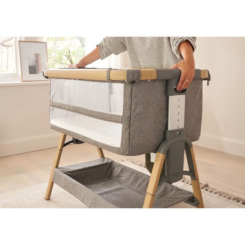 Tutti Bambini CoZee XL 基本號 – 2合1床邊床加嬰兒床