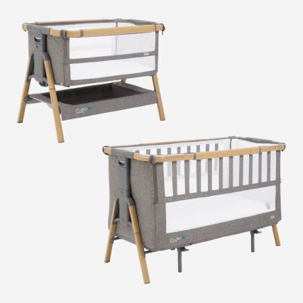 Tutti Bambini CoZee XL 基本號 – 2合1床邊床加嬰兒床