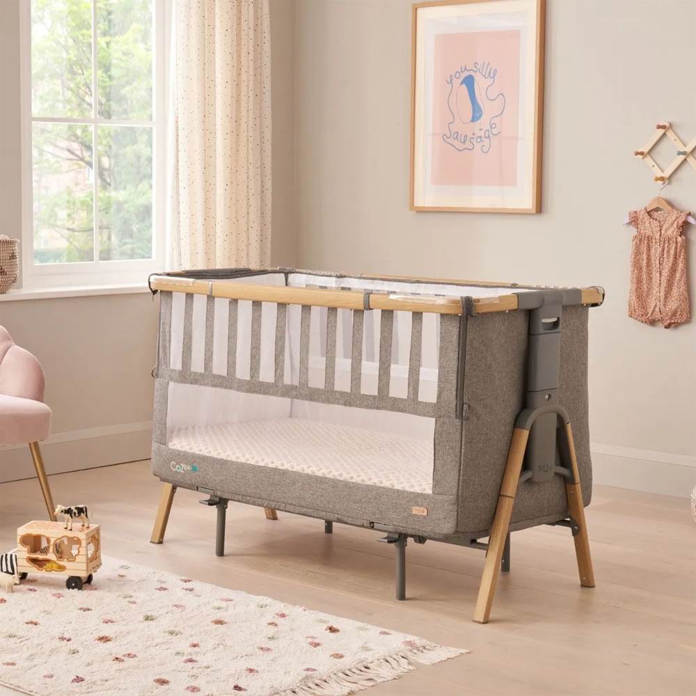 Tutti Bambini CoZee XL 基本號 – 2合1床邊床加嬰兒床