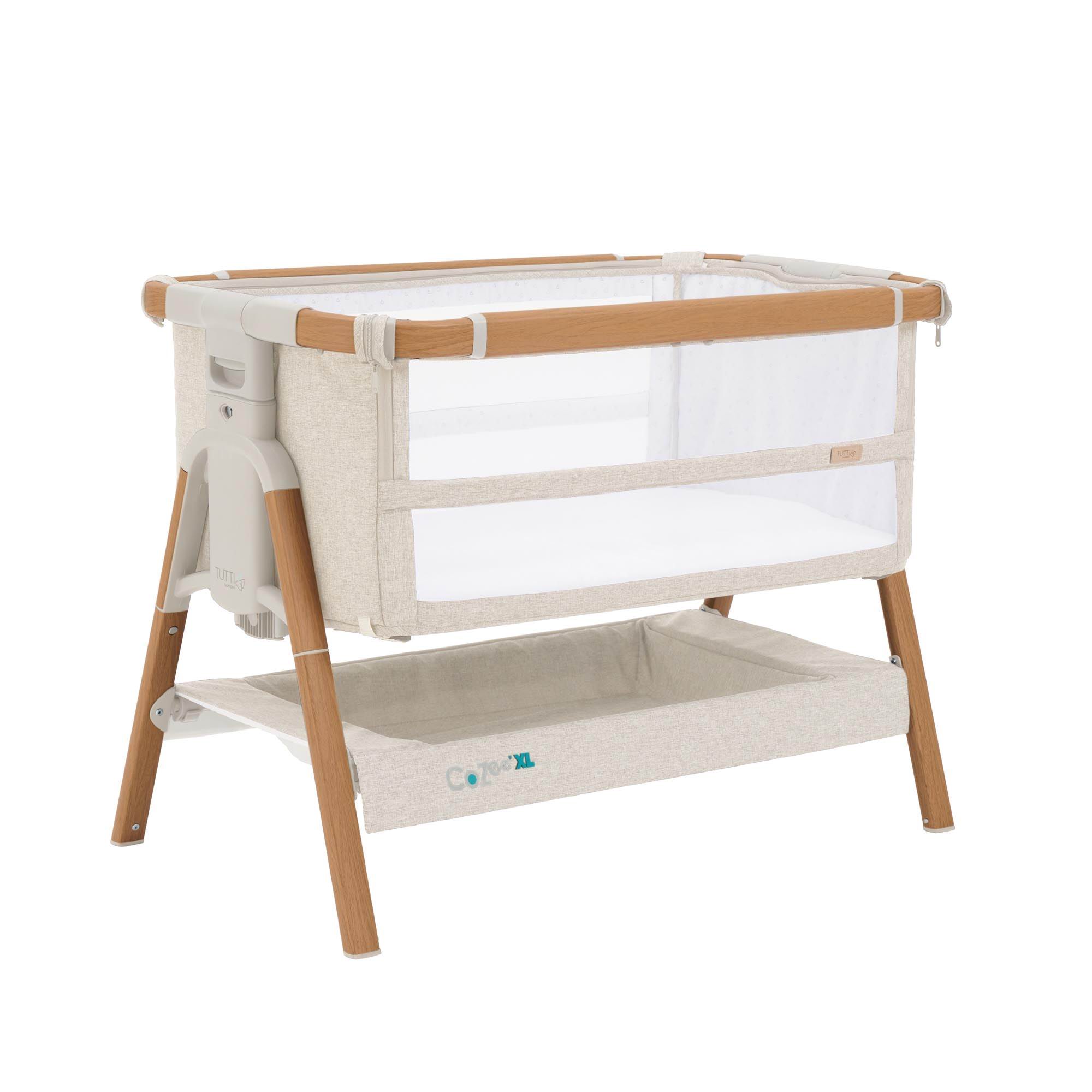 Tutti Bambini CoZee XL 基本號 – 2合1床邊床加嬰兒床
