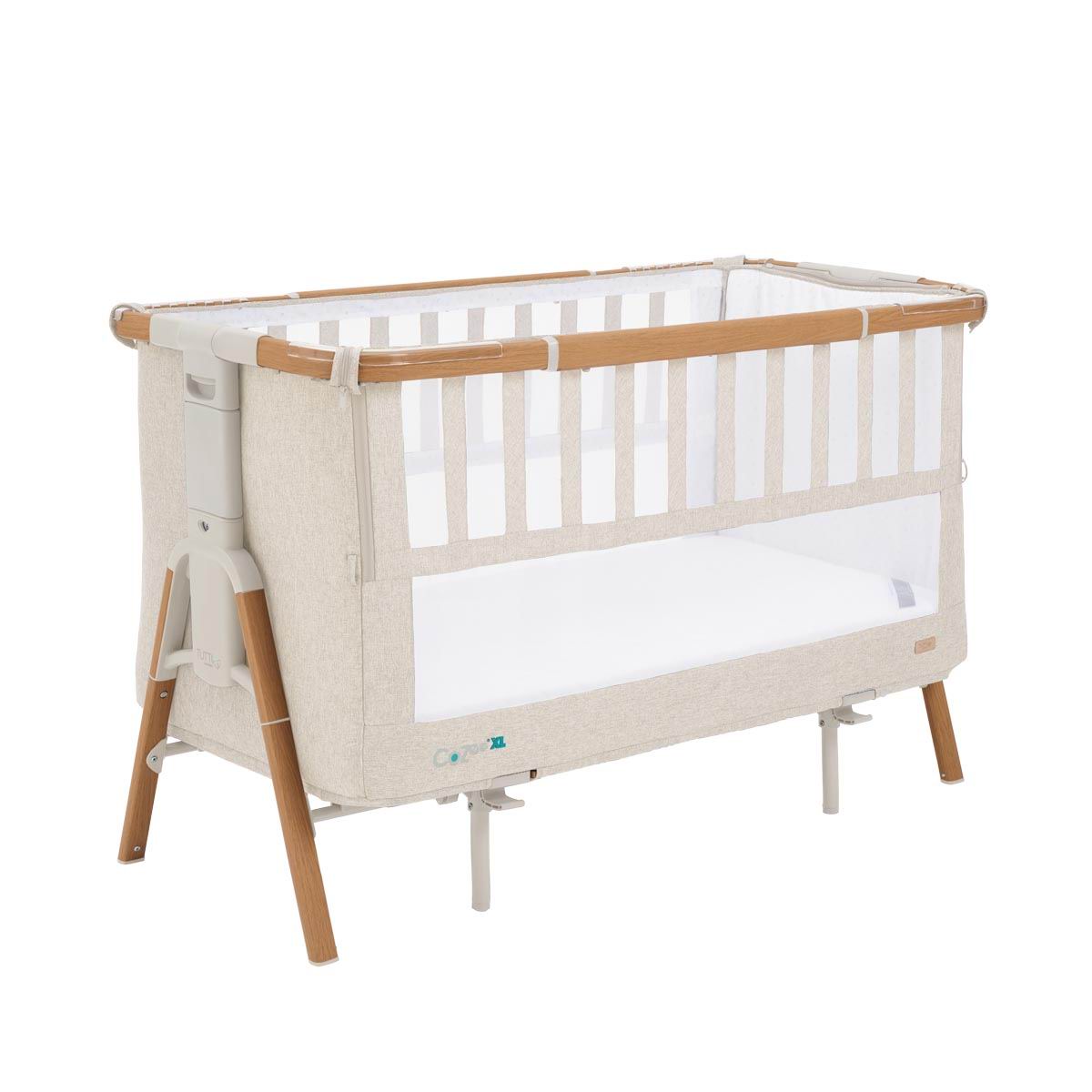 Tutti Bambini CoZee XL 基本號 – 2合1床邊床加嬰兒床