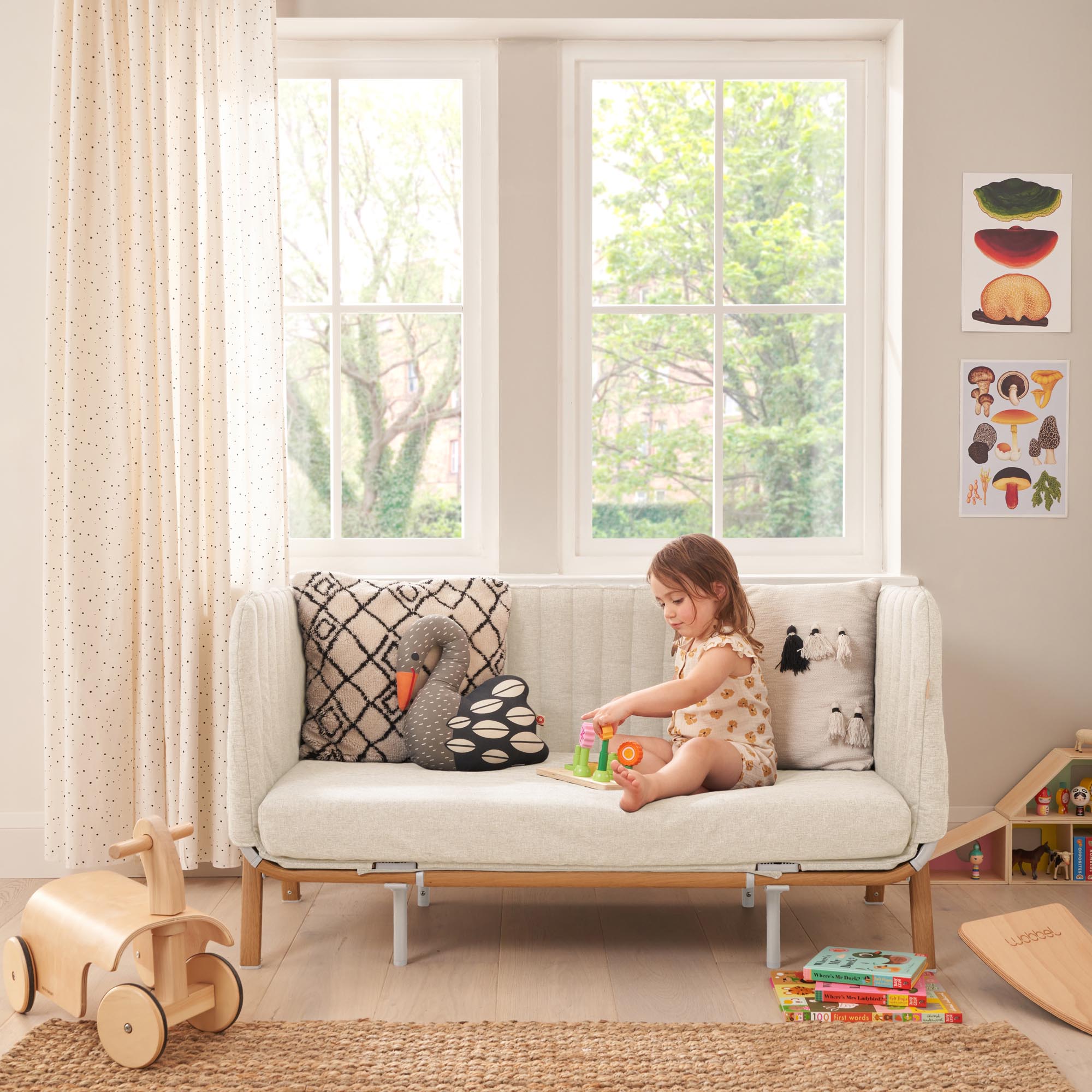 Tutti Bambini CoZee XL 兒童床及沙發擴展包