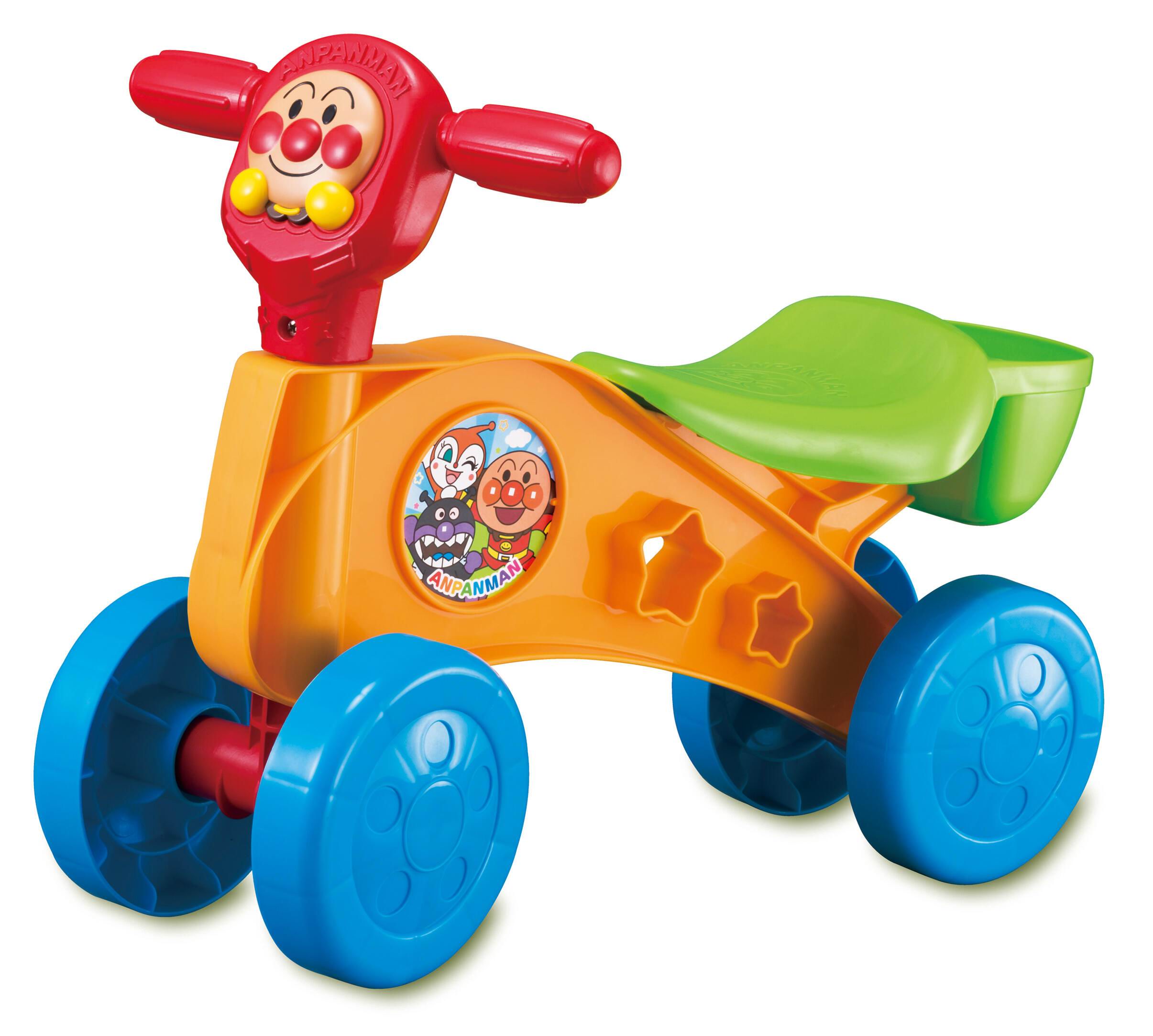 麵包超人 GO!GO!四輪車