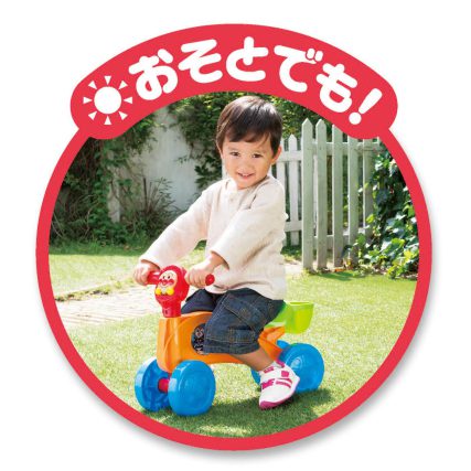 麵包超人 GO!GO!四輪車