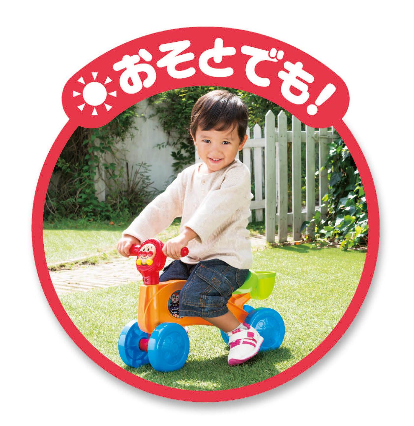 麵包超人 GO!GO!四輪車