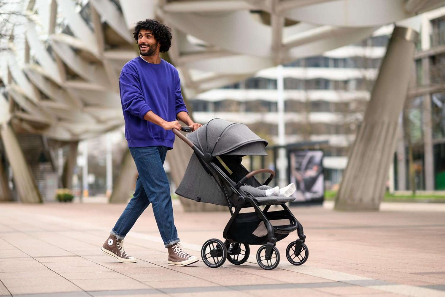 Maxi Cosi Soho 自動收摺嬰兒手推車 [初生至4歲]