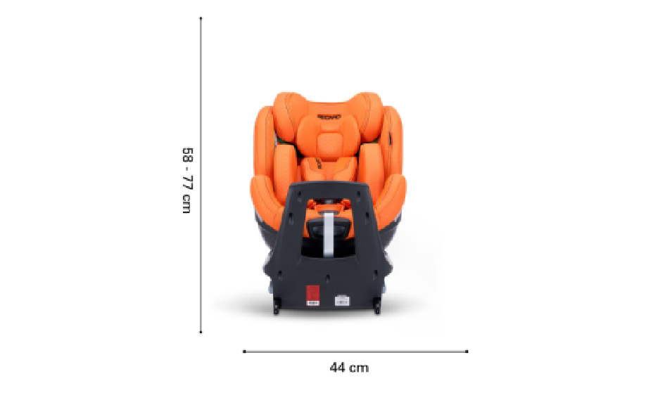 Recaro Xenon 1 汽車座椅 (初生~7歲) 40-125cm