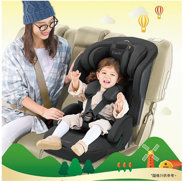 Combi Joytrip Advance Plus ISOFIX 汽車安全座椅 [15個月-12歲]