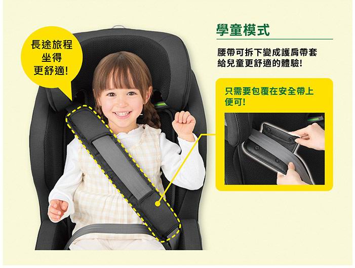 Combi Joytrip Advance Plus ISOFIX 汽車安全座椅 [15個月-12歲]