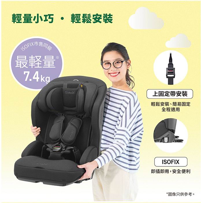 Combi Joytrip Advance Plus ISOFIX 汽車安全座椅 [15個月-12歲]