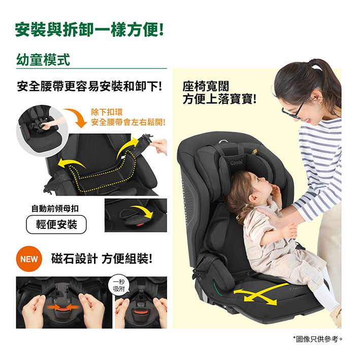 Combi Joytrip Advance Plus ISOFIX 汽車安全座椅 [15個月-12歲]