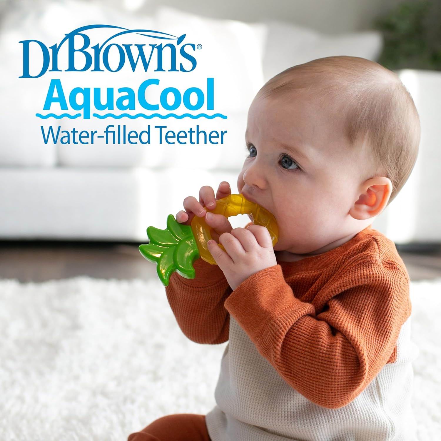 Dr Brown's AquaCool 清涼水牙膠