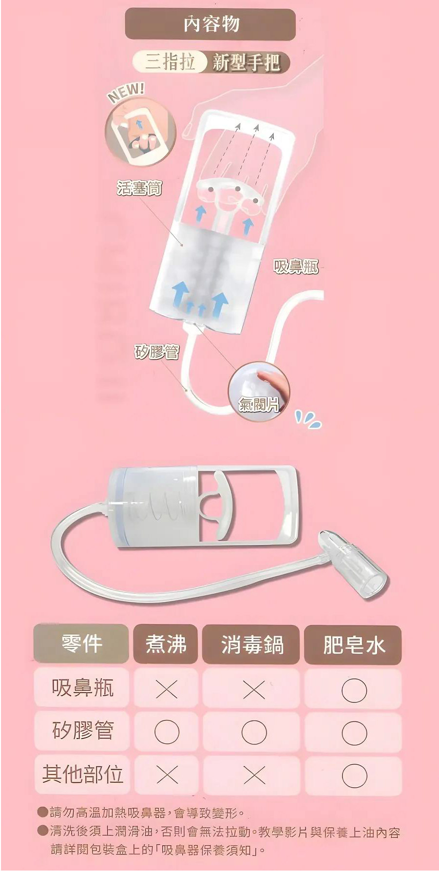 知母時吸鼻器